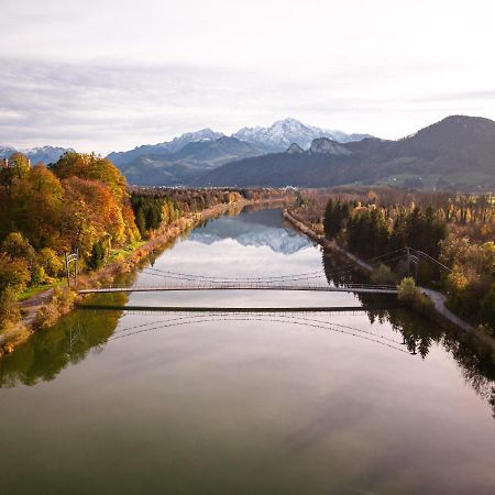 Pension David Hotel Puch bei Hallein Bagian luar foto