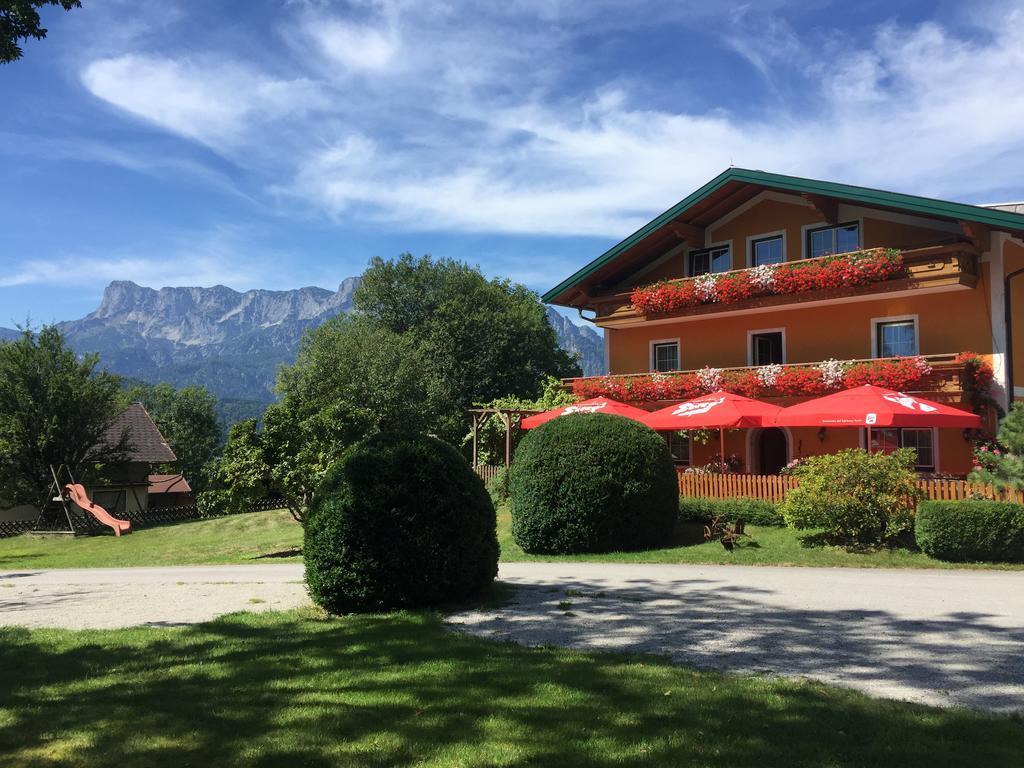 Pension David Hotel Puch bei Hallein Bagian luar foto