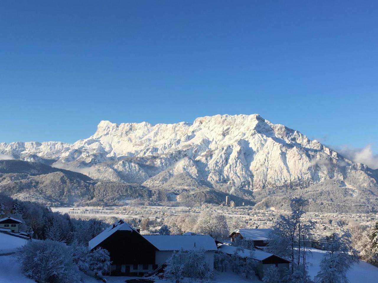 Pension David Hotel Puch bei Hallein Bagian luar foto